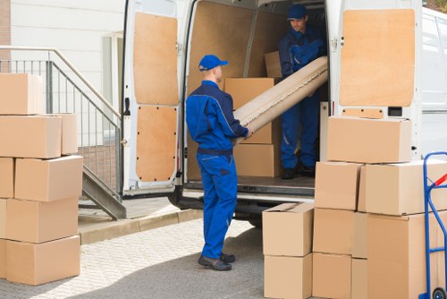 Removal team planning a home move in Shepherds Bush
