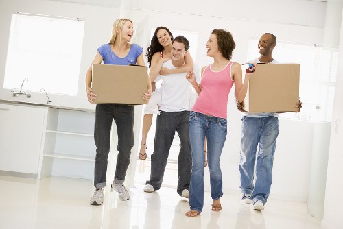 Office relocation planning in Shepherds Bush for a local business move