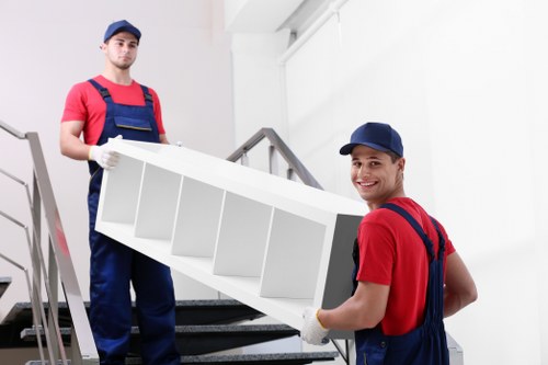 Illustration of a removal van service in Shepherds Bush representing ethical operations