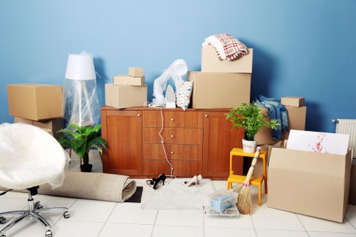 Secure online payment for Removal Van Shepherdsbush booking
