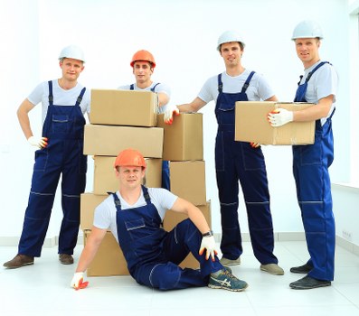 Commercial removals and office relocation support