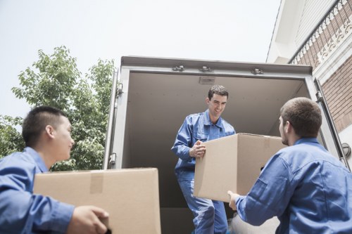 Organised office relocation checklist and moving preparation