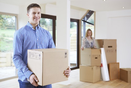 Waste and unwanted items prepared for lawful disposal