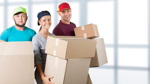 Keyboard navigation and accessibility features on a moving services site