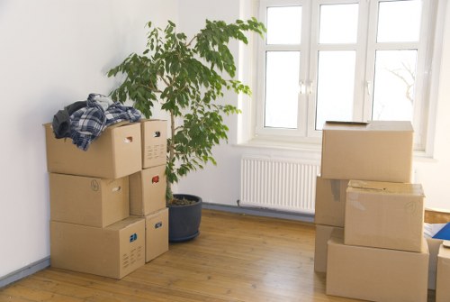 Van service handling bulky items and local deliveries