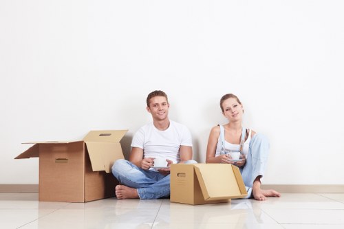 Commercial office move services for businesses in Shepherds Bush