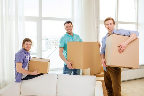 Free quote concept for a Shepherds Bush removal van service