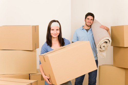 Furniture move from a period home in Shepherds Bush