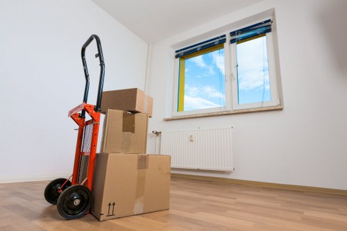 Furniture delivery and man with a van service in West London