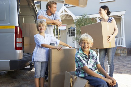 Secure bank transfer and booking payment setup for removals