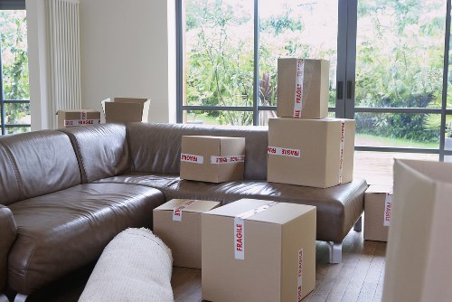 Encrypted removal van payment details with SSL protection