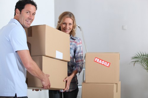 Commercial removal truck hire for a Shepherds Bush business move
